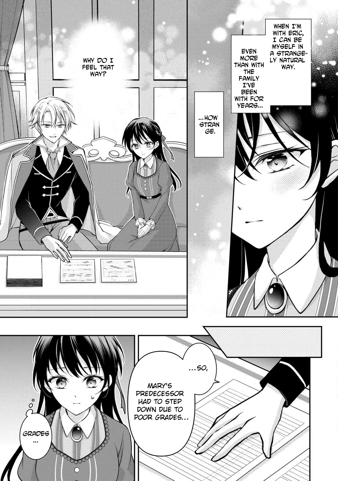 The Count’s Daughter Whose Fiancé Was Stolen Decides to Live Life Her Own Way Chapter 5 Page 17